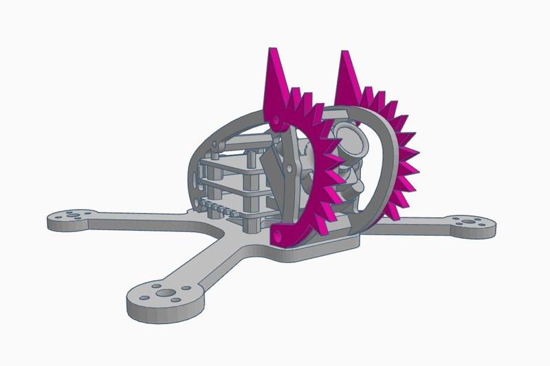 Leader 120 - Hedgehog Bumper (for Armattan sides)