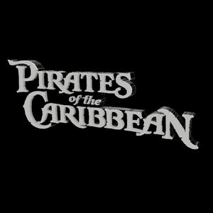 3D MULTICOLOR LOGO/SIGN - Pirates of the Caribbean