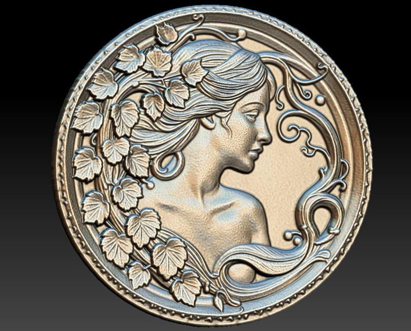 Relief of the Autumn Leaves Goddess