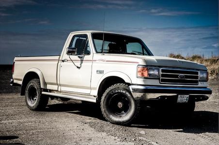 Pinewood Derby 1989 F-150