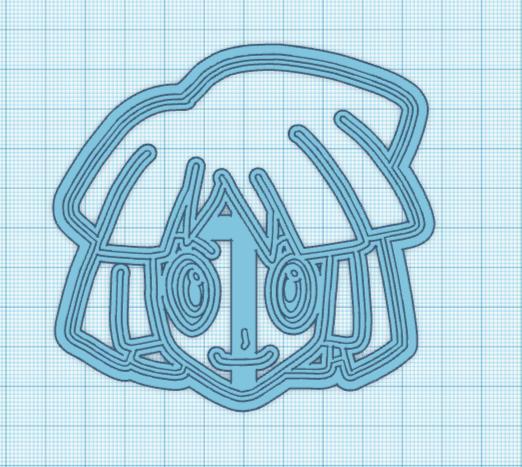 Pokemon: Bugsy Cookie Cutter