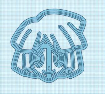 Pokemon: Bugsy Cookie Cutter