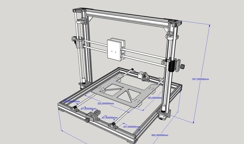 AMXL8  320x320 WITH XYZ 10 MM BAR
