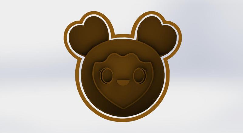 TWICE JIVELY  COOKIE AND DOUGH CUTTER (JIHYO)