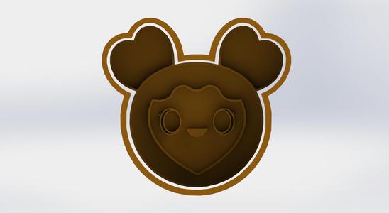 TWICE JIVELY  COOKIE AND DOUGH CUTTER (JIHYO)