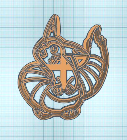 Pokemon: Furret Cookie Cutter