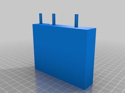 Inner Cabinet Panel Replacement (front)