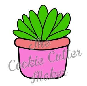 Succulent/ Cactus Cookie Cutter