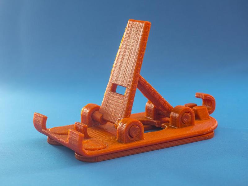 Adjustable Belly Tablet Stand