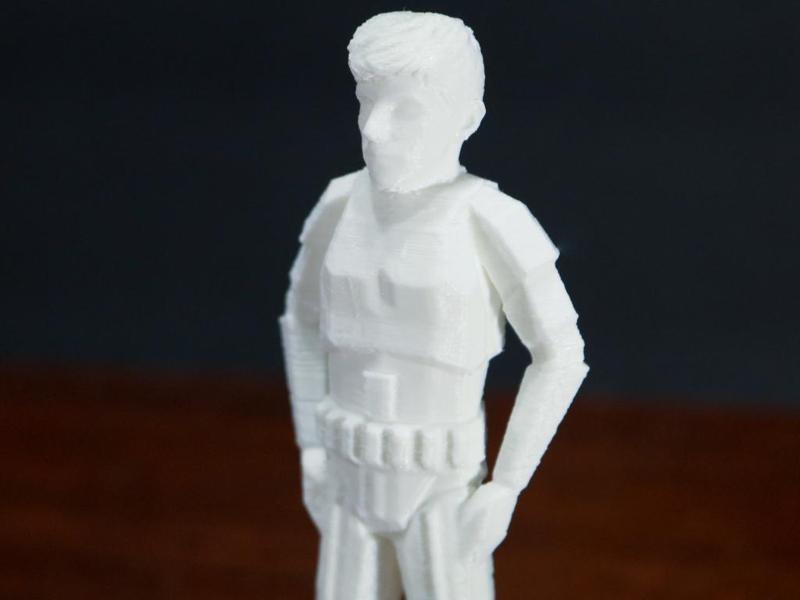 Low Poly Andrew Sink Trooper Space Toy