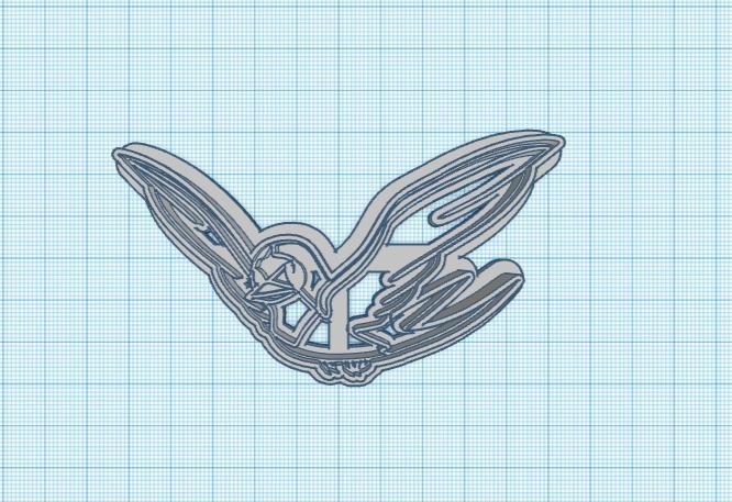 Pokemon: Tallow Cookie Cutter