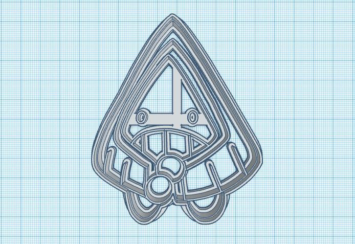 Pokemon: Snorunt Cookie Cutter