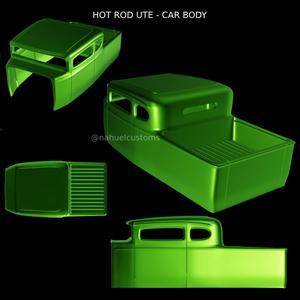 HOT ROD UTE - CAR BODY