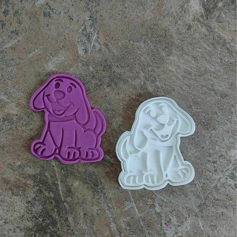 Dog cookie cutter