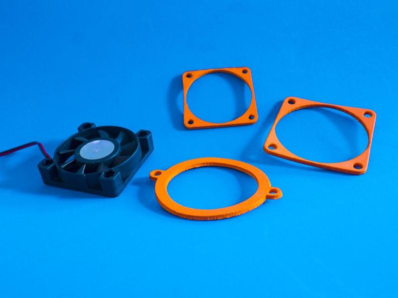 EVA Foam  Fan dampener gaskets for Laser Cut