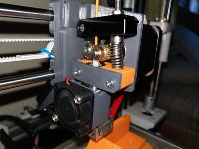 Anet A8 MK8 E3D mount direct drive