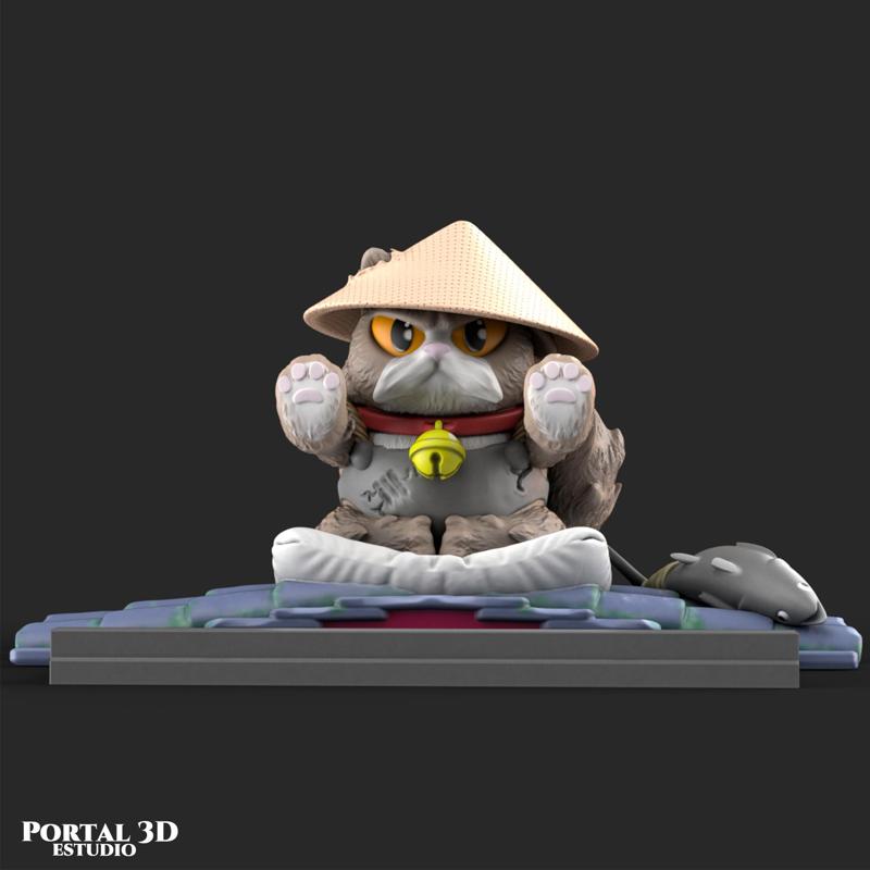 support angry warrior kitten/soporte Gatito guerrero enfadado