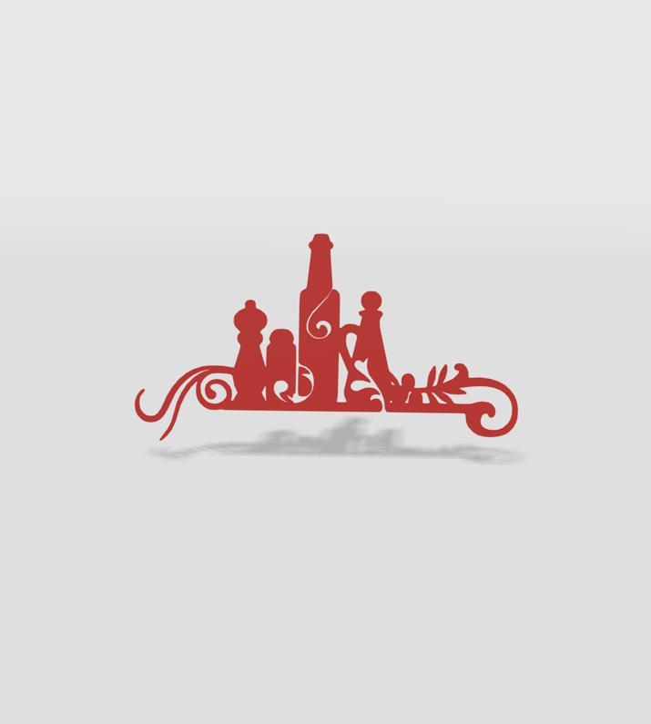 wall decor spice boarder