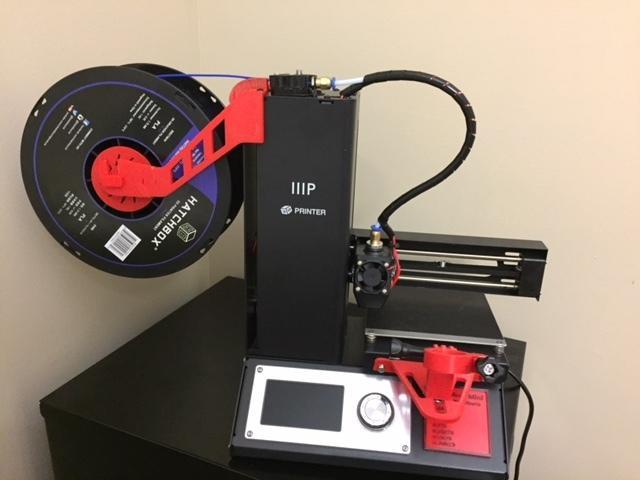 Spool Holder and Filament Guide