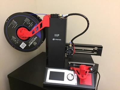 Spool Holder and Filament Guide