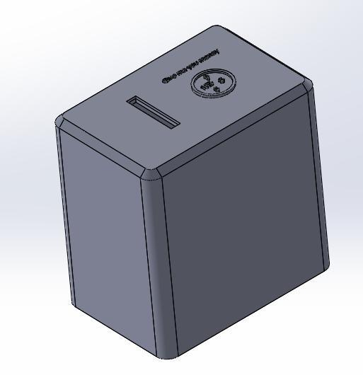 Piggy bank , money box