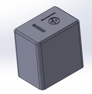 Piggy bank , money box