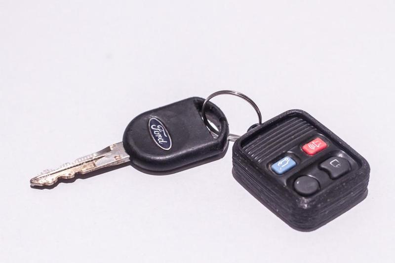 TPU Case for Ford Fob