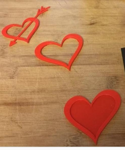 Romantic Heart Pierced by Cupid's Arrow