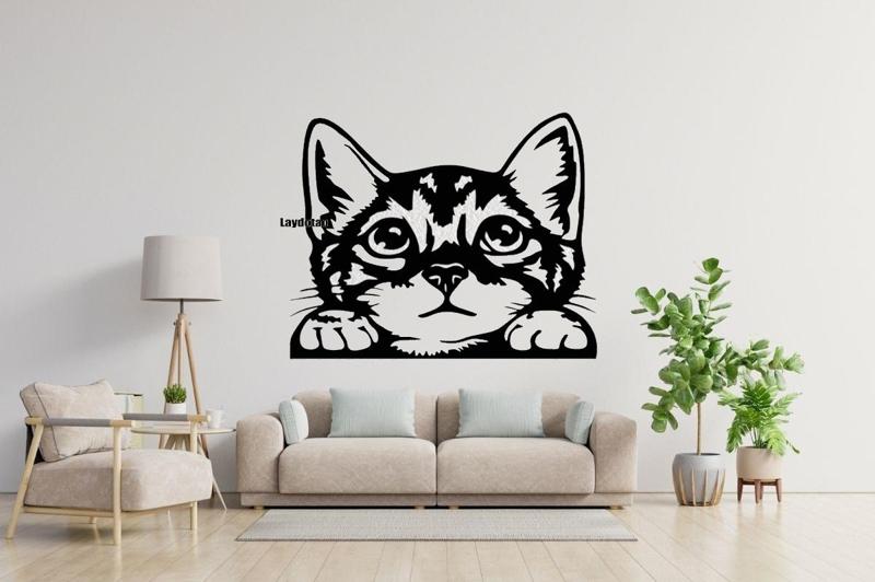 kitty cat deco