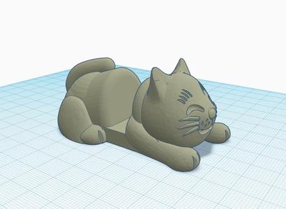 Cat Phone Holder
