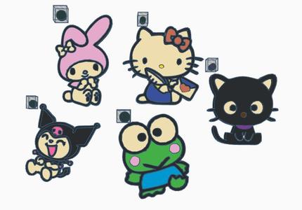 Sanrio Keychains