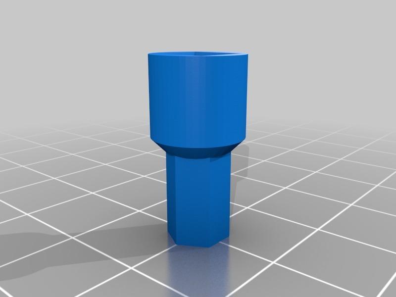 Coffeemill Adapter for electric drill