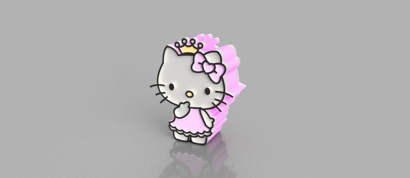 Hello Kitty Princesa Lapicero