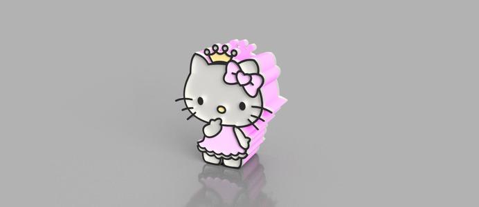 Hello Kitty Princesa Lapicero