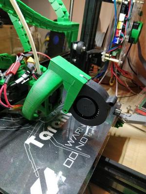 90 Degree Radial Fan