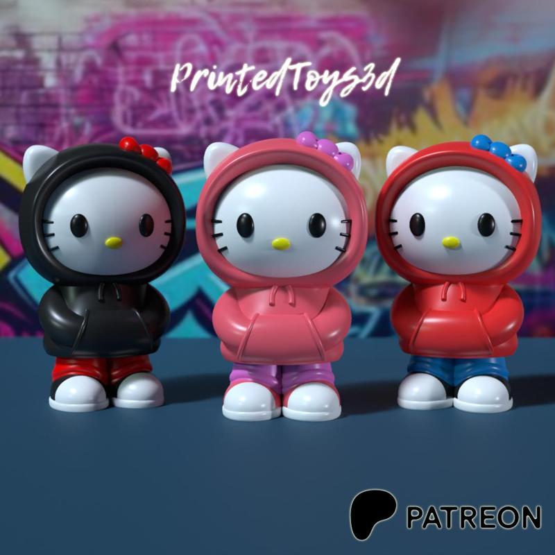 kitty urban by colors