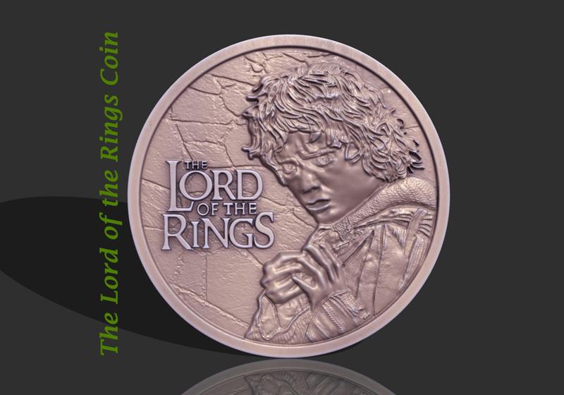 Lord of the ring coin
