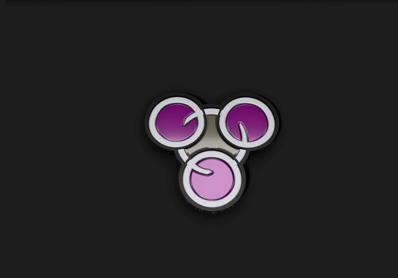 Relic Badge Sinnoh Fantina