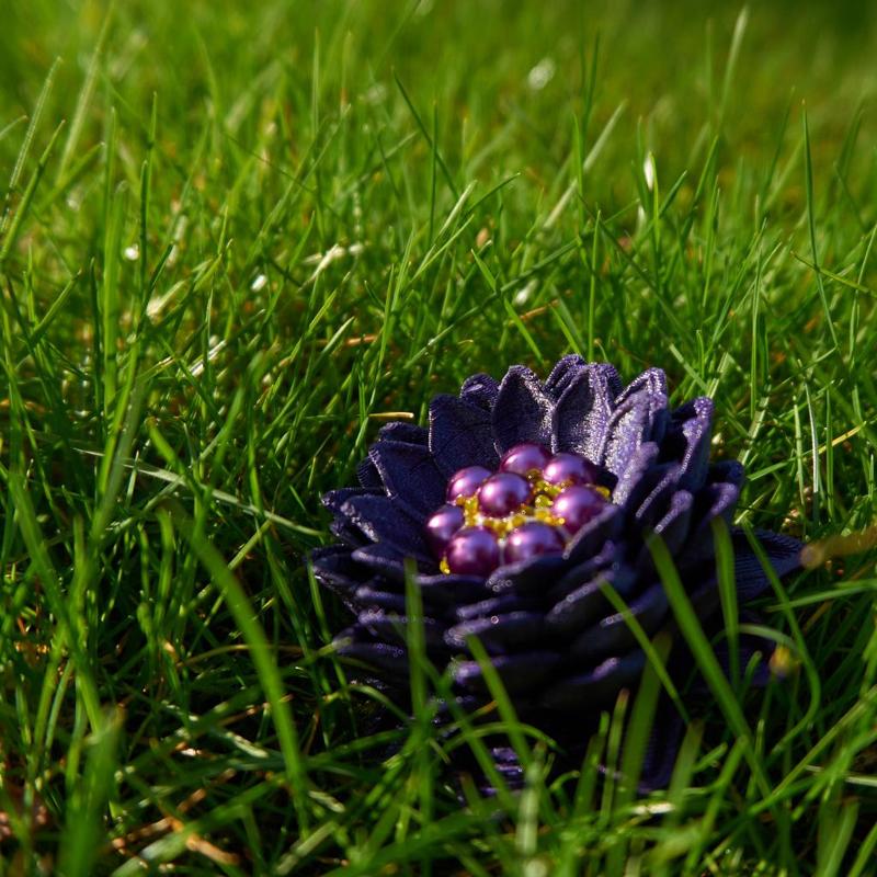 Dahlia Inspired Flower