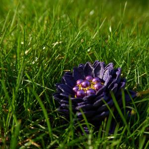 Dahlia Inspired Flower