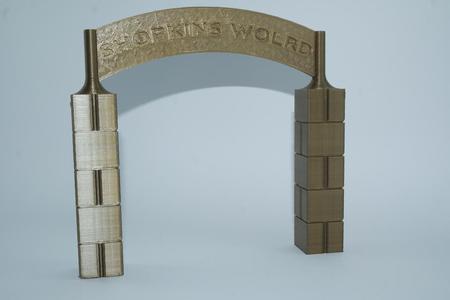 "Shopkins World" pillars