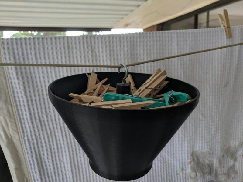Hanging Peg Basket