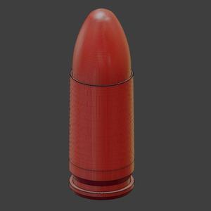 9x19mm Parabellum Cartridge - Lite