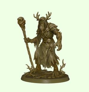 Vaelgor the Hollow Root – Druid of the Withered Bloom (Verdant Pact)