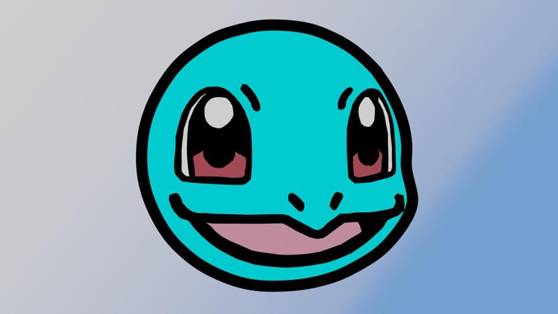 Pokemon pin Squirtle