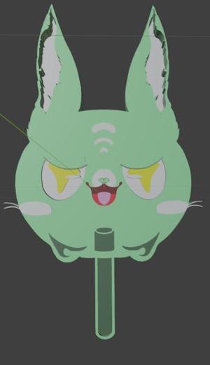 Custom Nanachi Popsicle