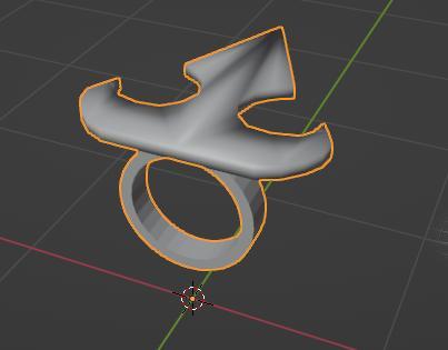 Fire Nation Hair Piece