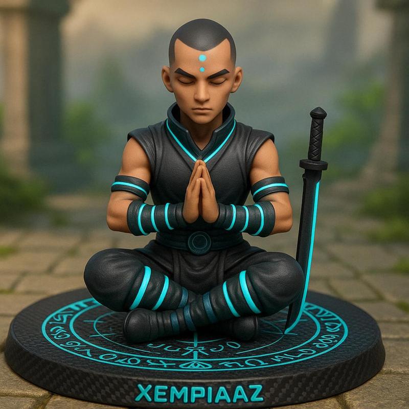 SHAAN – The Mind-Forged Blade