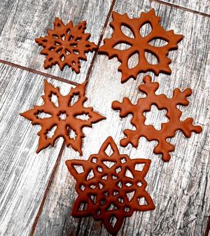 Cookie cutter snowflake
