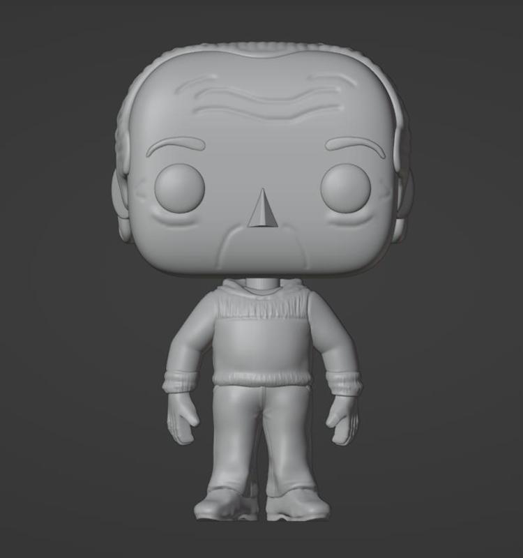 FUNKO GRANDFATHER MAN